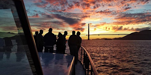 Primaire afbeelding van Sunset Cruise at SF Climate Week with SF Blue Tech