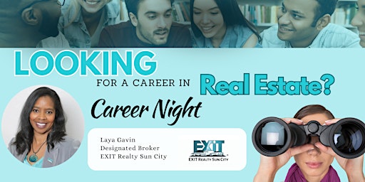 Careers in Real Estate Opportunity Event primary image
