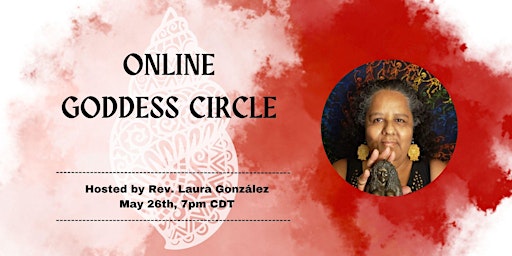 Hauptbild für Online Goddess Circle ~ May
