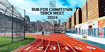 Run for Chinatown Track Meet 2024  primärbild