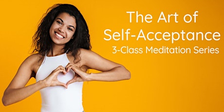 The Art of Self-Confidence (Sat) primary image