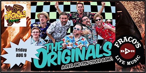 Immagine principale di SKA w The Originals - A Reel Big Fish Tribute Band 