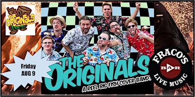Imagen principal de SKA w The Originals - A Reel Big Fish Tribute Band