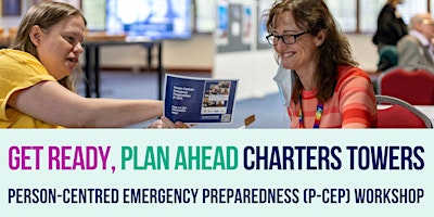 Primaire afbeelding van Get Ready, Plan Ahead Workshops – Charters Towers