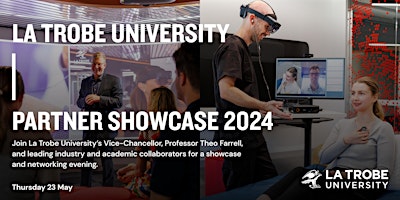 La Trobe University Partner Showcase 2024 primary image