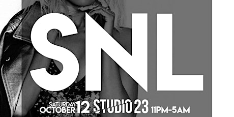Saturday 10/12: SNL - Hip-Hop Vs. Reggae primary image