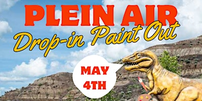 RSVP: Drumheller Plein Air Drop-in Paint Out primary image