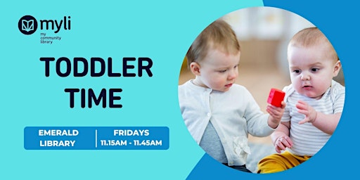 Toddler Time @ Emerald Library  primärbild