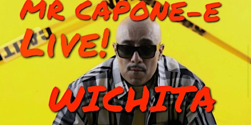 Imagem principal do evento Mr Capone-e Live