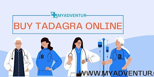Imagem principal do evento Buy Tadagra Online | E.D. Meds| Side Effects