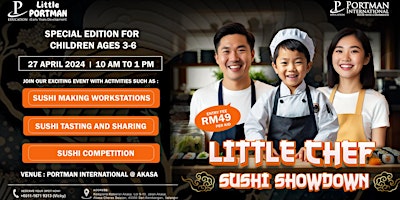 Imagem principal de Little Chef - Sushi Showdown