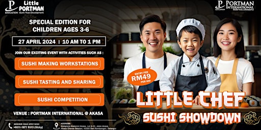 Little Chef - Sushi Showdown  primärbild