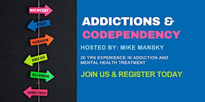 Imagem principal do evento Addictions & Co-dependency