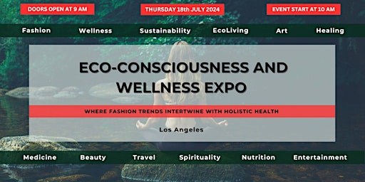 Immagine principale di Dharte Eco-Consciousness and Wellness Expo Los Angeles 