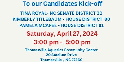 Davidson County Candidates Kick-off Event  primärbild