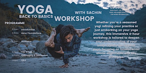 Hauptbild für Back to Basics Yoga Workshop