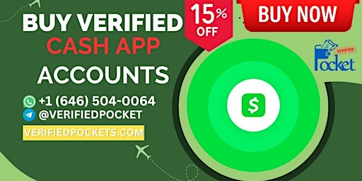 Imagem principal do evento Looking to buy a verified Cash App account? Get a secure and trusted accoun