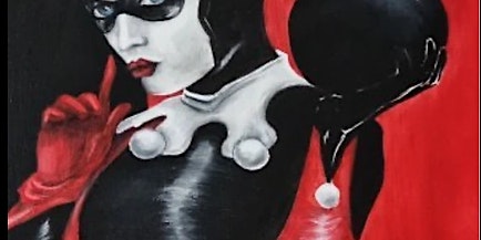 Primaire afbeelding van Harley Quinn Sip and Paint