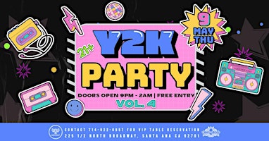 Y2K PARTY Vol 4 primary image