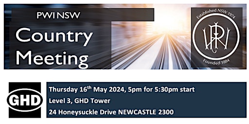 PWI Country Meeting: Newcastle