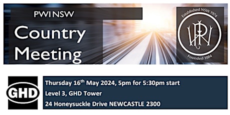 PWI Country Meeting: Newcastle