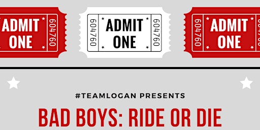 Imagem principal do evento DebLoganK's Movie Day - Bad Boys: Ride or Die
