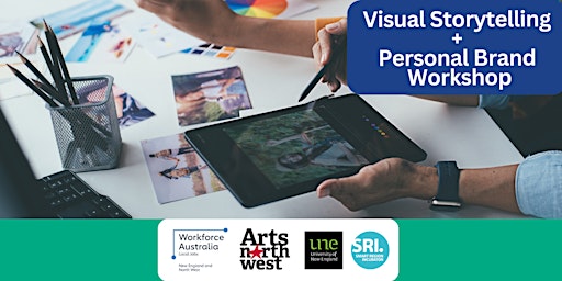 Inverell:  Visual Storytelling & Personal Brand Workshop primary image