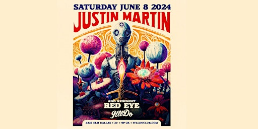 Justin Martin at It'll Do Club primary image