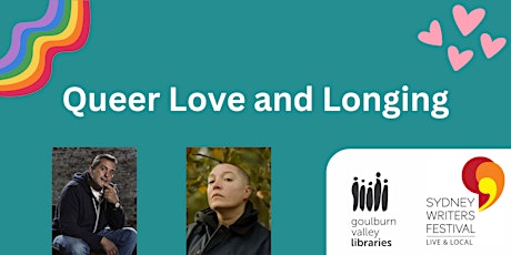 SWF - Live & Local - Queer Love and Longing at Shepparton Library