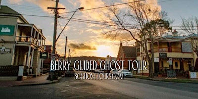 Imagem principal do evento Berry Guided Ghost Tour