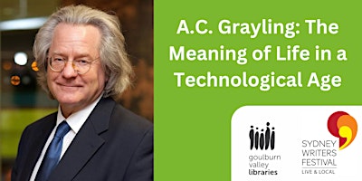 Primaire afbeelding van SWF - Live & Local - A.C. Grayling at Nathalia Library