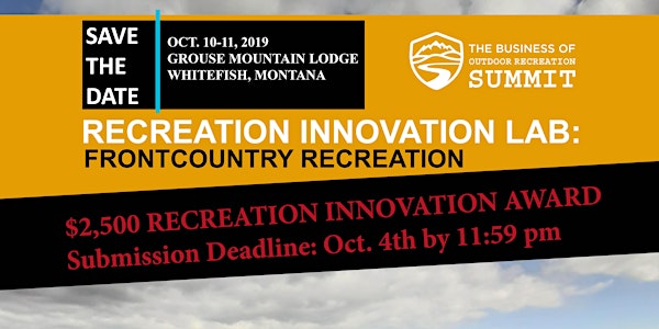 2019 Business of Outdoor Recreation Summit: Recreation Innovation Lab