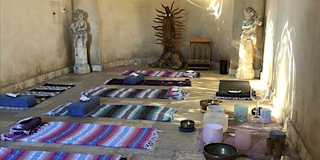 Sound Healing Meditation in Allegretto Chapel