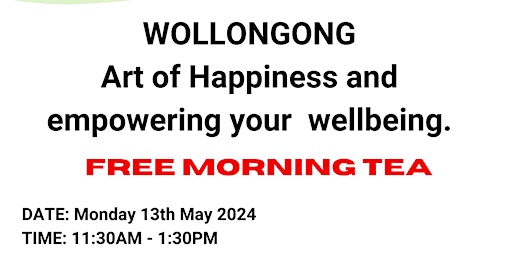 Art of Wellbeing and Happiness primary image