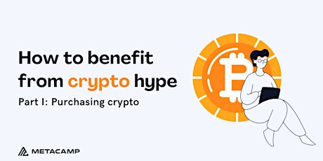Imagem principal do evento Get started with Crypto
