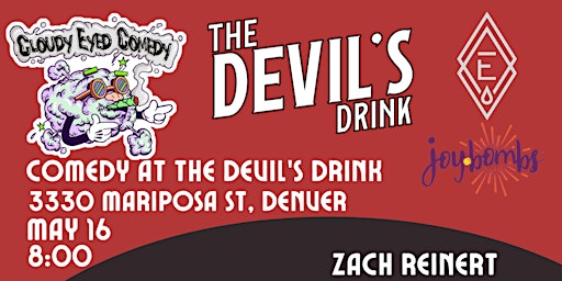 Imagem principal de Comedy Night @ The Devil's Drink