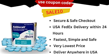 Order Adderall online with Quick Delivery