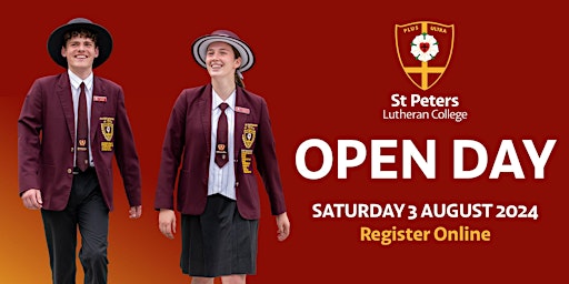 St Peters Open Day 2024  primärbild