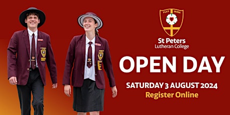 St Peters Open Day 2024 primary image