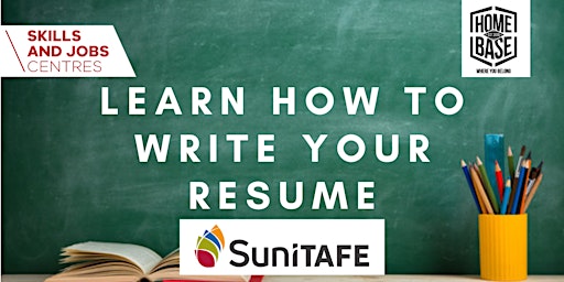 Immagine principale di Study, Employment Support / Write your resume 