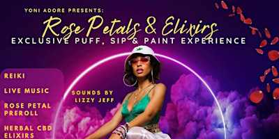 Hauptbild für Exclusive Sip,Puff & Paint Experience