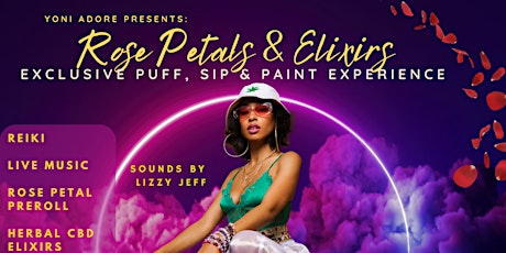 Exclusive Sip,Puff & Paint Experience