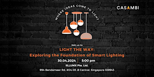 Imagem principal do evento Light the Way: Exploring the Foundation of Smart Lighting