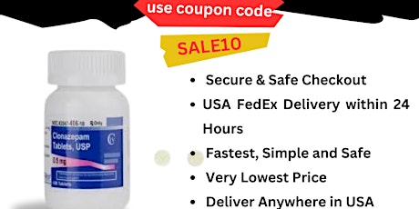 Buy Clonazepam Express Fast Delivery