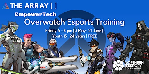 Imagem principal do evento EmpowerTech: Overwatch Esports Training