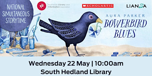 Imagem principal de National Simultaneous Storytime at South Hedland Library