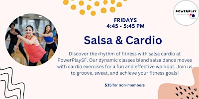 Hauptbild für Salsa & Cardio