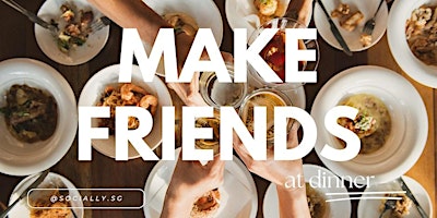 Imagem principal do evento Dine with Strangers: Matching You with Perfect Strangers!