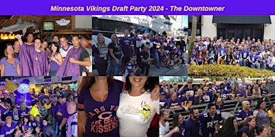 Minnesota Vikings Draft Party 2024 primary image
