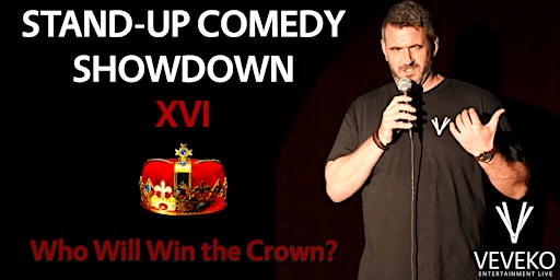 Imagem principal de Stand-up Comedy Showdown XVI